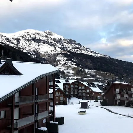 Apartment Studio Montagne Vue Mont Joly Au Pied Des Pistes *