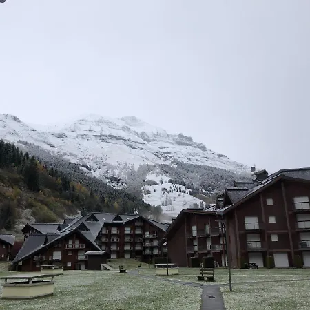 Studio Montagne Vue Mont Joly Au Pied Des Pistes Les Contamines-Montjoie